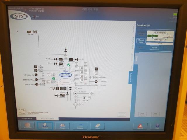 SPTS / STS-VPX Pegasus ICP-Deep Reactive Ion Etch (DRIE)-52718