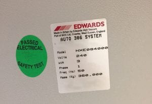 View Edwards-Auto 306 NXE 084000-Thermal Evaporator-53233