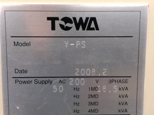 Towa-YPS 2060-Auto Mold-53876