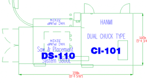 Buy Hanmi-3800 LD-Sawing and Placement Singulation Tool-54425 Online