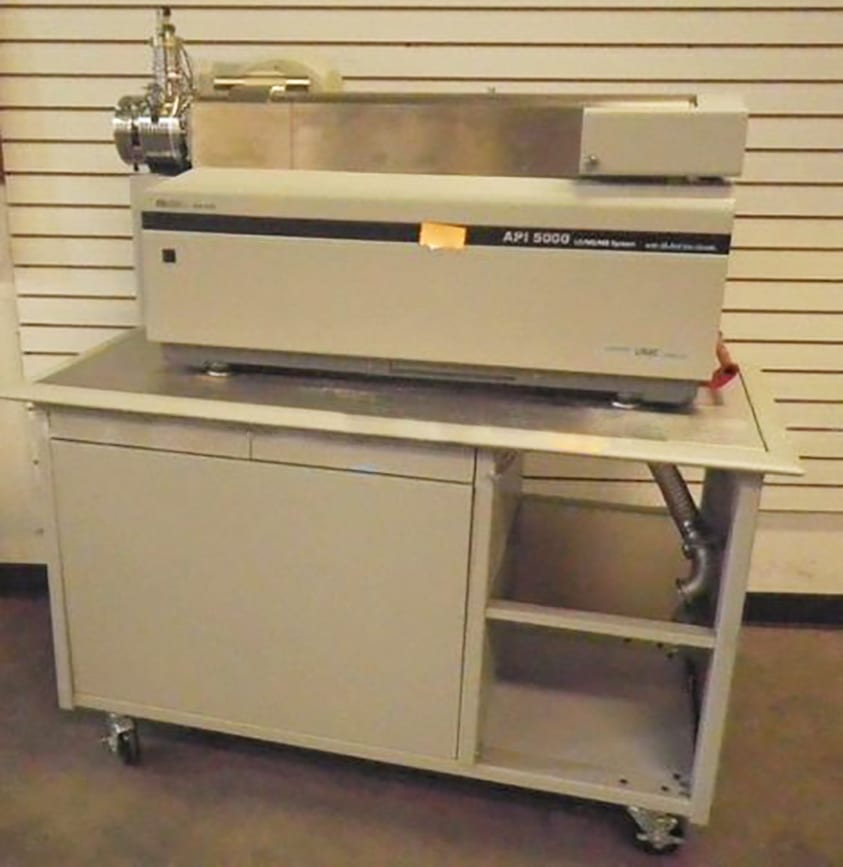 Buy Applied Biosystems-MDS Sciex API 5000-LC/MS/MS System Mass Spectrometer-54825