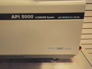 Applied Biosystems-MDS Sciex API 5000-LC/MS/MS System Mass Spectrometer-54825 For Sale