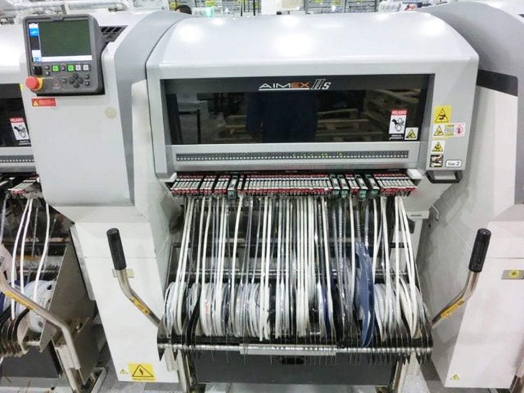 Buy Fuji-Aimex IIs-Pick and Place Machine-54595