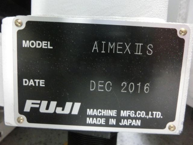 Purchase Fuji-Aimex IIs-Pick and Place Machine-54595