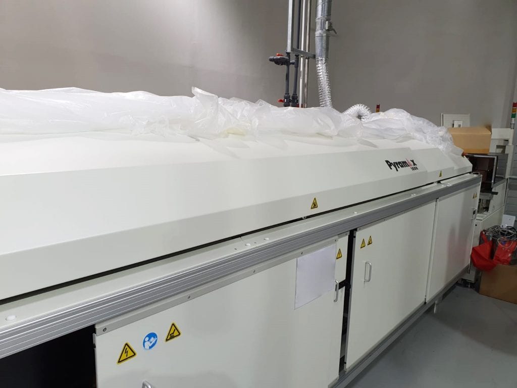 View BTU-Pyramax 100-Reflow Oven-55010