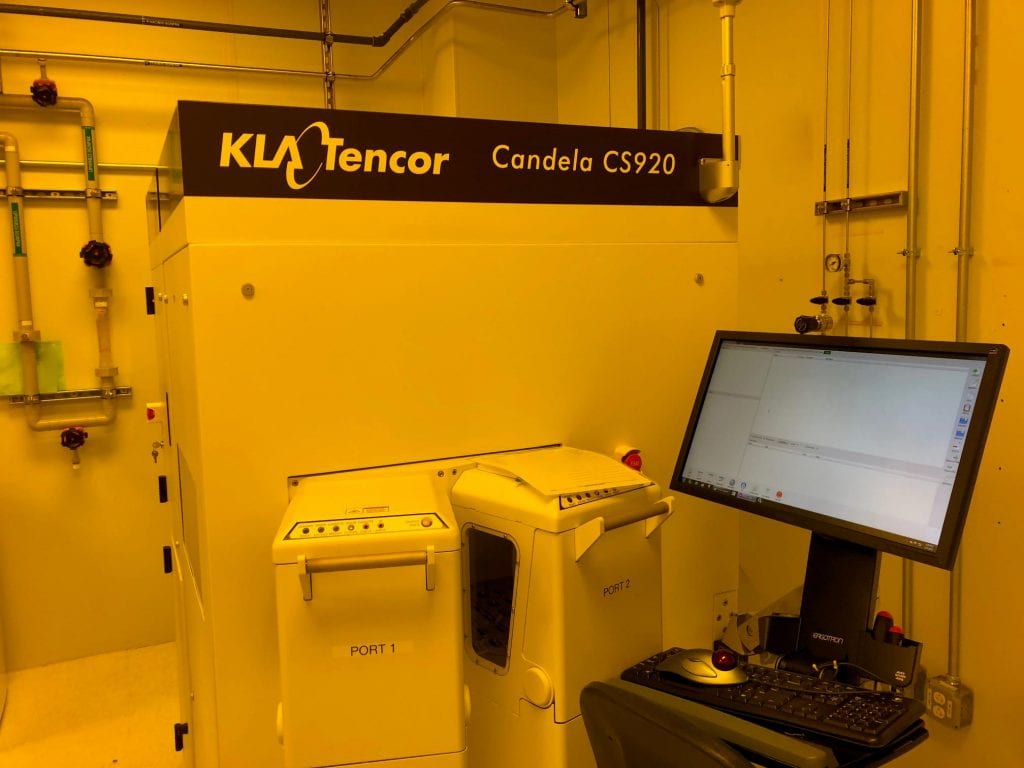 KLA / Tencor -Candela CS 920 -Optical Surface Analyzer -54785 Refurbished