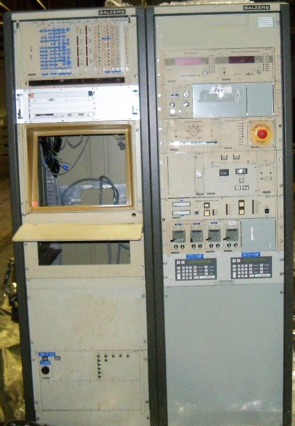 Balzers-LLS 801-Sputtering System-55664 For Sale