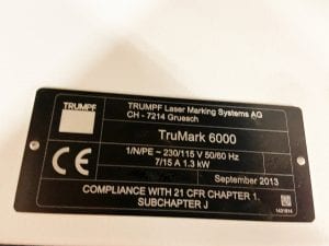 Trumpf--Laser Marking Systems-29560