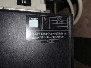 Trumpf--Laser Marking Systems-29560