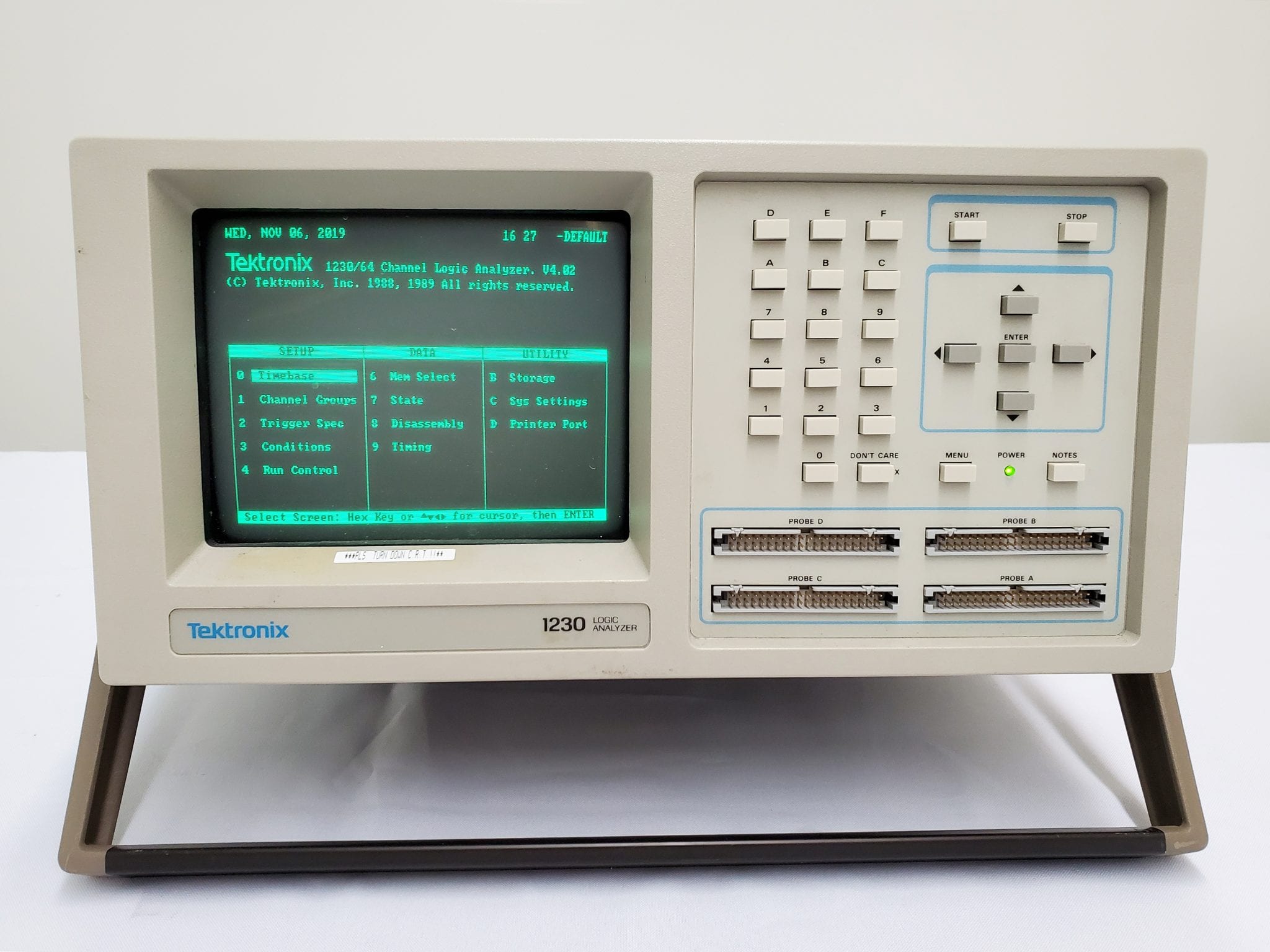 Tektronix-1230-Logic Analyzer-51468