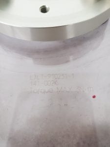 Check out Disco P/N LJLT 910231 1 T2 Pad 8 Ceramic Wafer Vacuum Chuck 57837