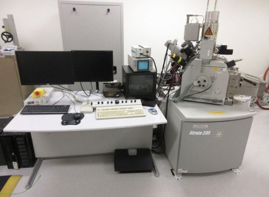 Buy FEI Strata 235 Dual Beam Focused Ion Beam Scanning Electron Microscope (FIB/SEM) 57737