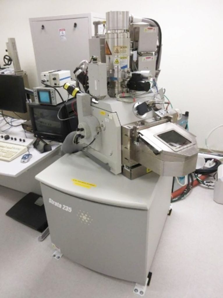 FEI Strata Dual Beam Focused Ion Beam Scanning Electron Microscope (FIB/SEM) For Sale