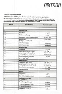 Aixtron AIX 2800 G 4 HT GaN MOCVD 57947 Image 6