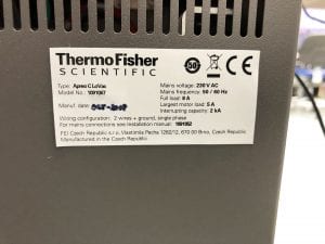 Thermo Fisher / FEI Apreo C LoVac 1091067 SEM 58076 For Sale