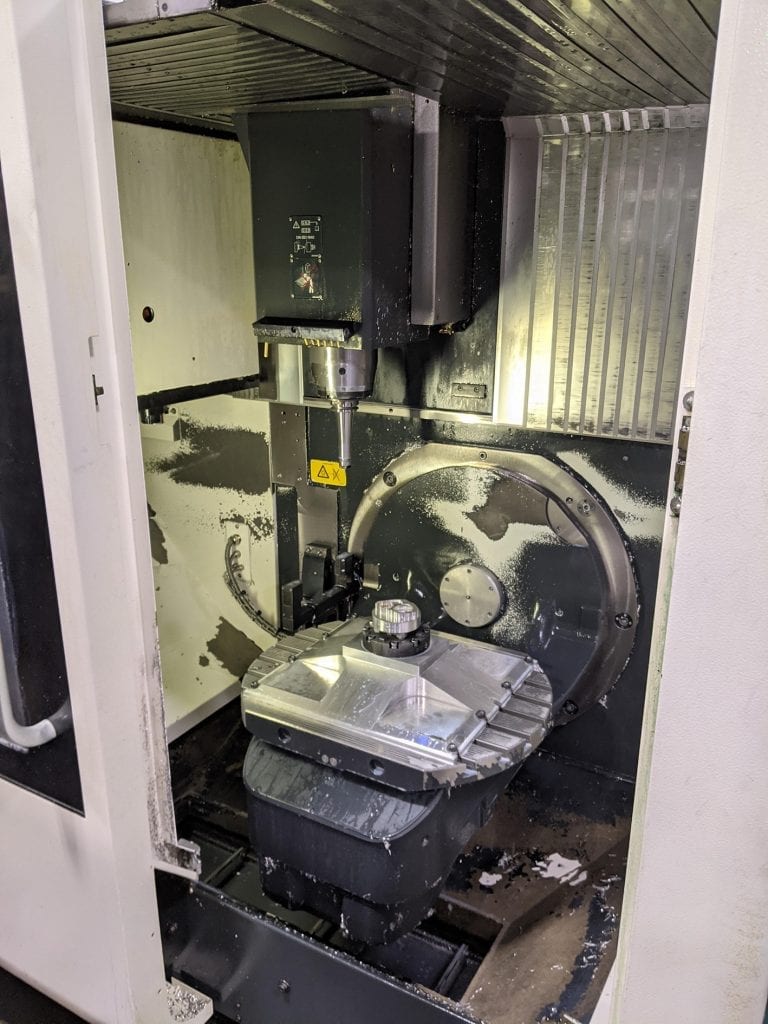 Dmg Mori Dmu Milling Machine Bridge Tronic Global