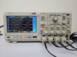 Buy Tektronix MSO 2024 Mixed Signal Oscilloscope 58102 Online