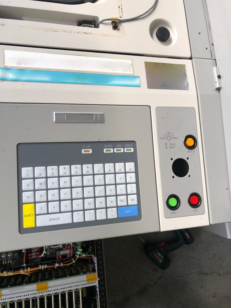 Accretech / TSK APM 90 A Prober 58435 For Sale