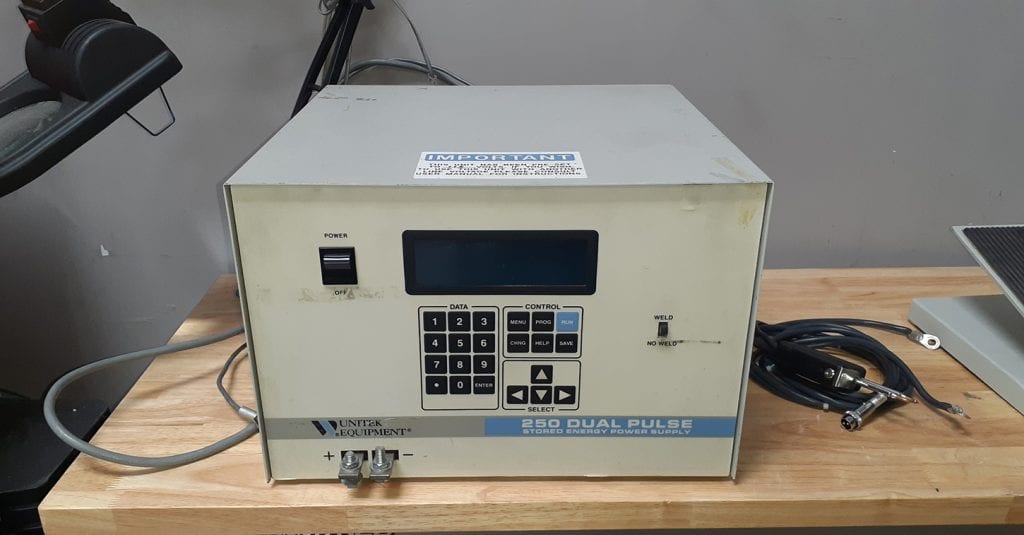 Buy Unitek 250 Dual Pulse Micro Welder 58198