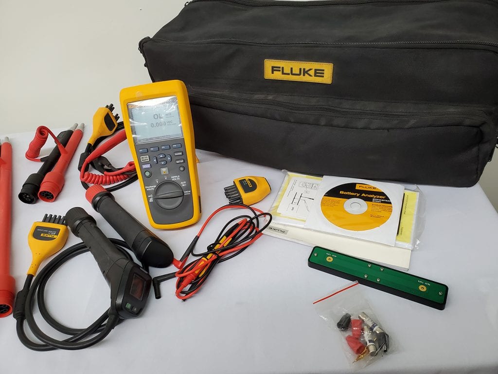 Fluke-BT 521-Battery Analyzer-58538