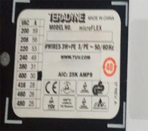 Check out Teradyne microFLEX Tester 58537