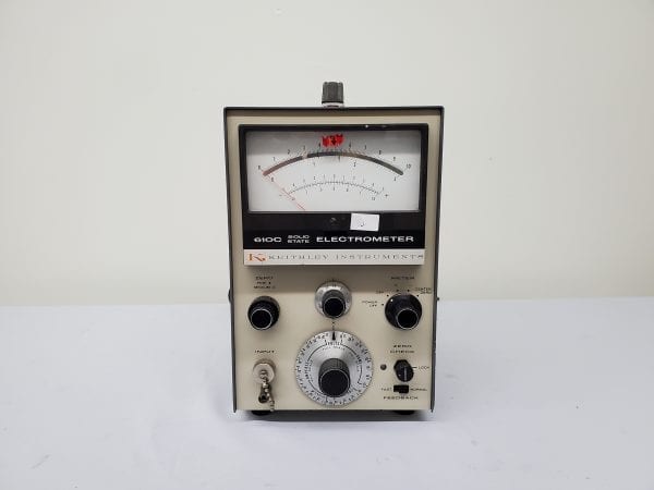 Keithley-610 C-Electrometer-58723 For Sale