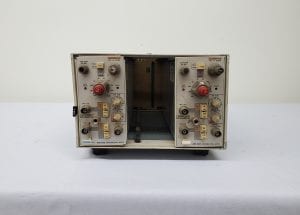 Tektronix AM 502 Differential Amplifier 58739 For Sale