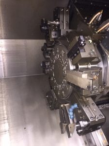 Doosan Infracore LYNX 220 LMSA Horizontal Lathe 59471 For Sale Online