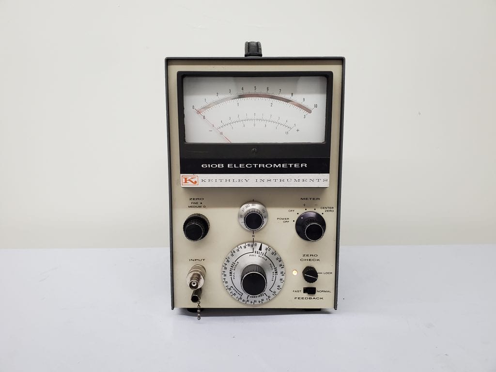 Keithley-610 B-Electrometer-58721