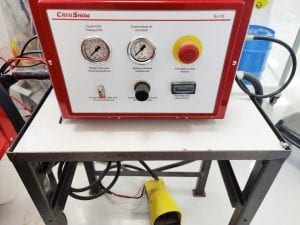 CryoSnow SJ 10 CO2 Snow Blasting Machine 59900 For Sale