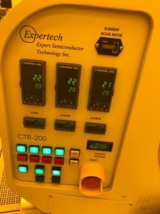 Purchase Expertech CTR 200 Oxidation Furnace 60565