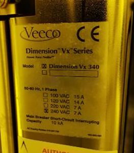 Purchase Veeco / Digital Instruments Dimension VX 340 Atomic Force Profiler 61355