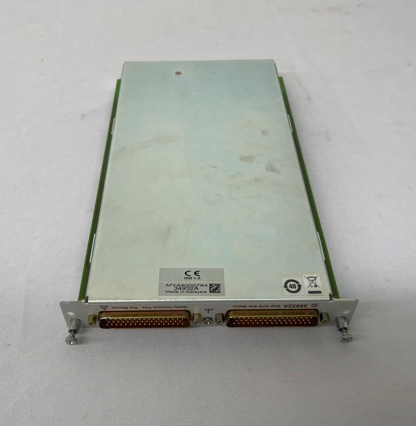 Check out Agilent 34932 A Armature Matrix 61645