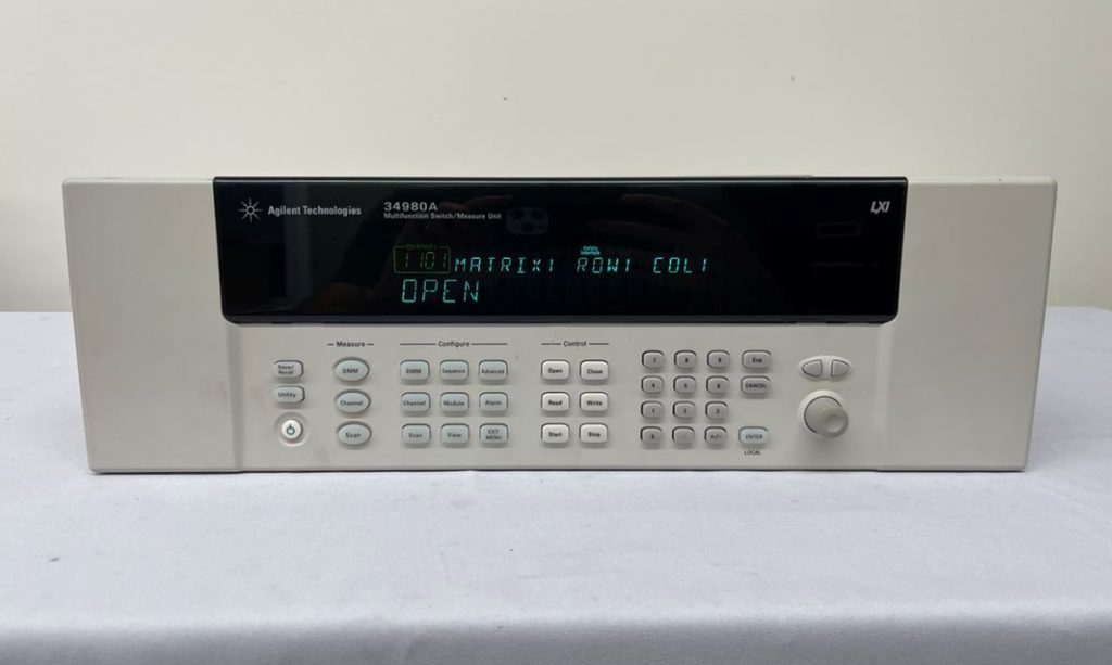 Agilent 34932 A Armature Matrix 61645