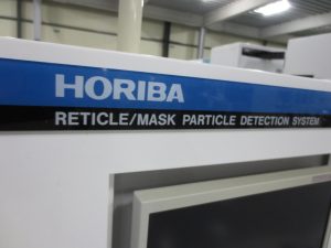 Horiba PR PD 2 Reticle/Mask Particle Detection System 61726 For Sale