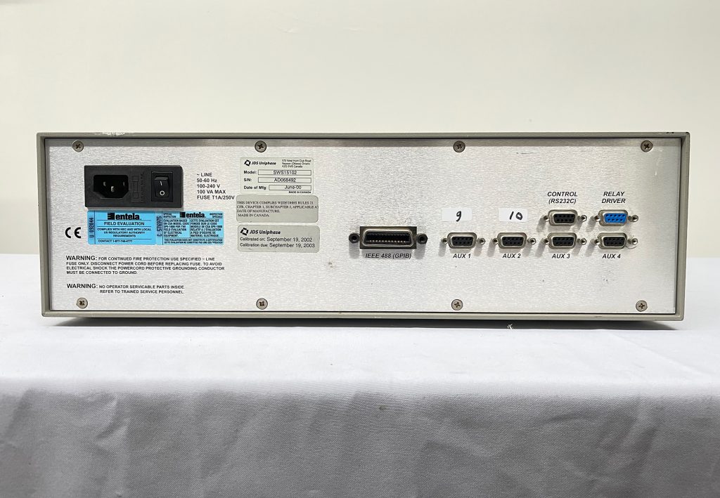 Swept Wavelength System C-Band Source Optics Module – Bridge Tronic Global