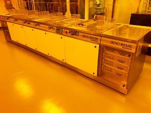Branson 1216 Benchmark Ultrasonic Cleaning System 62295 For Sale