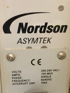 Asymtek / Nordson SL 940 E Automated Spray Machine 62238 For Sale Online