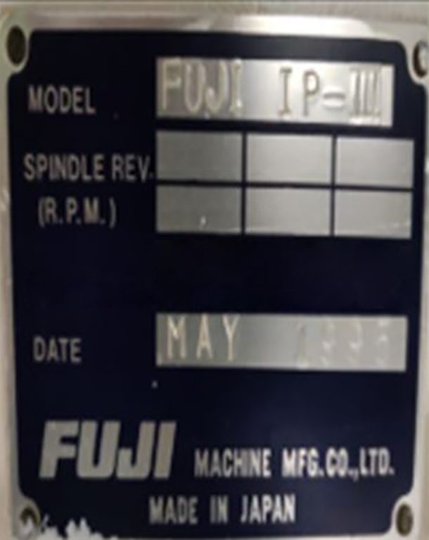 Fuji IP III 62334 For Sale