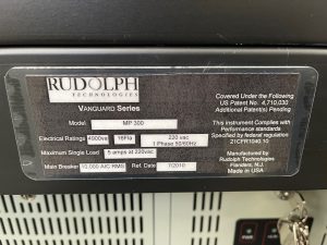 Rudolph MetaPulse 300 62389 Image 15