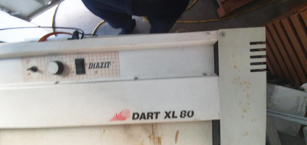 Diazo Dart XL 80 Film Machine 62785 For Sale