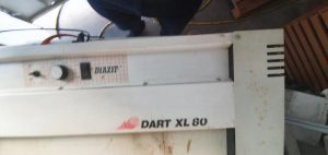 Diazo Dart XL 80 Film Machine 62785 For Sale