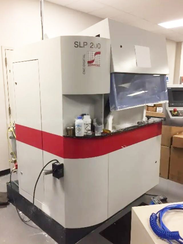 Schneider SLP 200 CNC Spherical Lens Polishing Machine 62843 For Sale