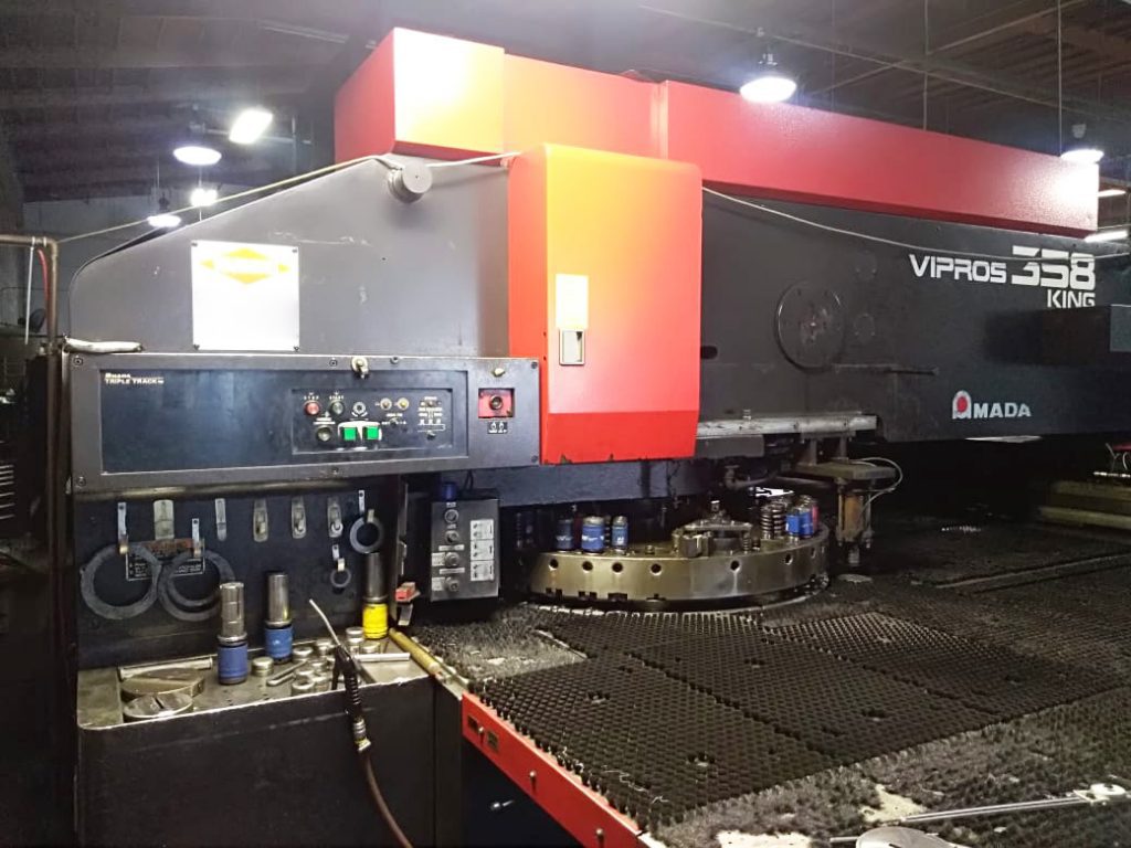 Buy Amada VIPROS 358 King Punch Press 62992