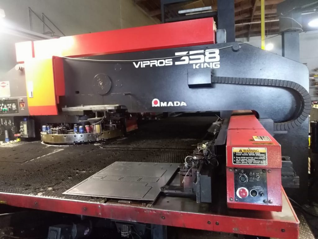 Buy Amada VIPROS 358 King Punch Press 62992 Online