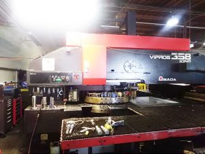 Amada VIPROS 358 King Punch Press 62992 For Sale