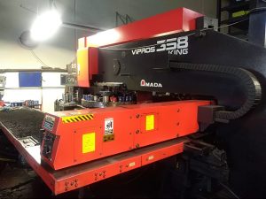 Amada VIPROS 358 King Punch Press 62992 Refurbished