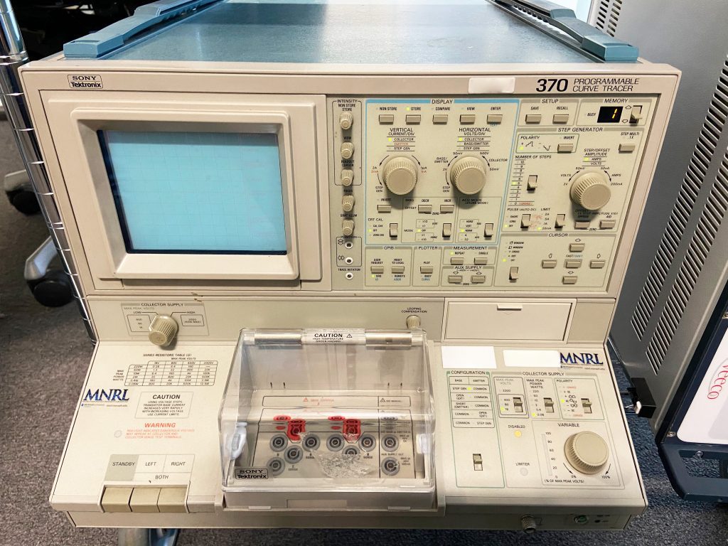 Buy Tektronix 370 Programmable Curve Tracer 62854