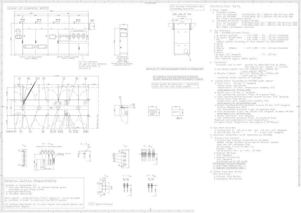 Aixtron AIX 2800 G 4 HT MOCVD System 62654 For Sale Online