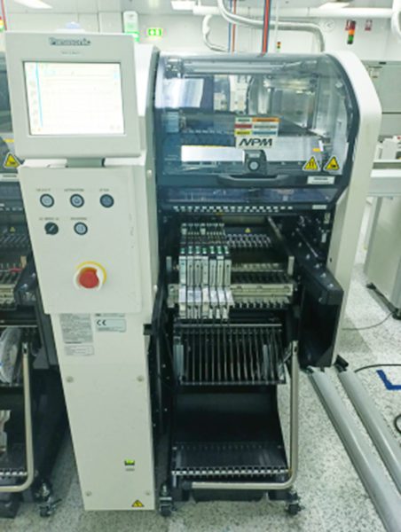 Panasonic NPM D 3 Surface Mounter 62825 For Sale